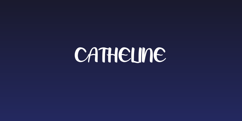 Catheline Social Header