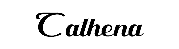 Cathena  font caratteri gratis