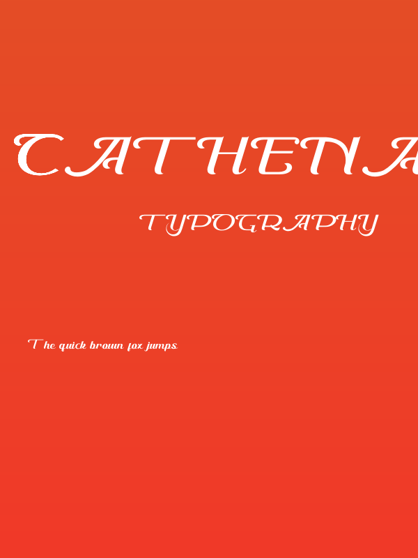 Cathena Poster
