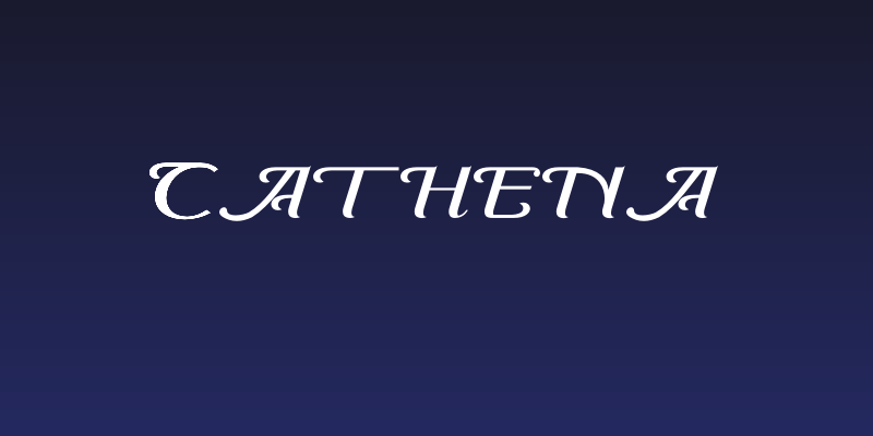 Cathena Social Header