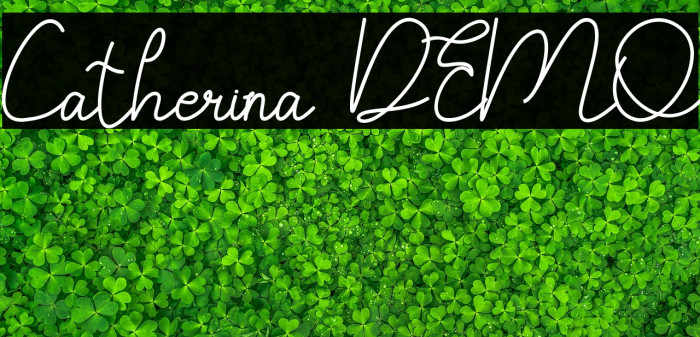 Catherina DEMO Example 1