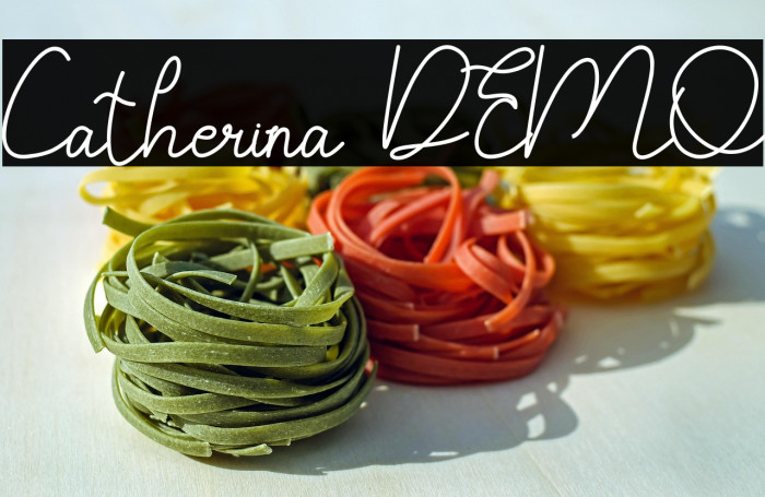 Catherina DEMO Example 2