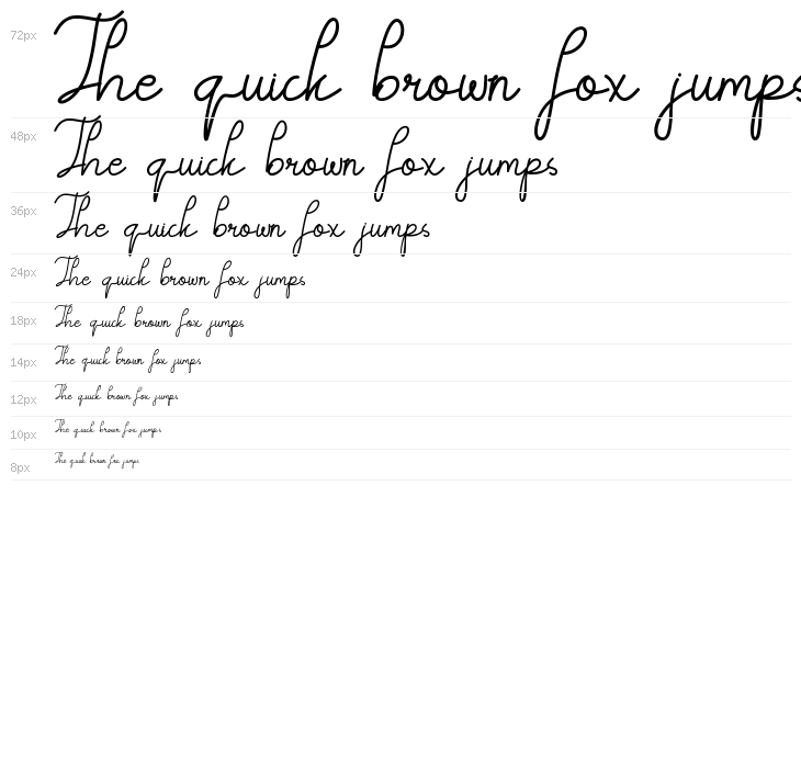 Catherina DEMO Waterfall