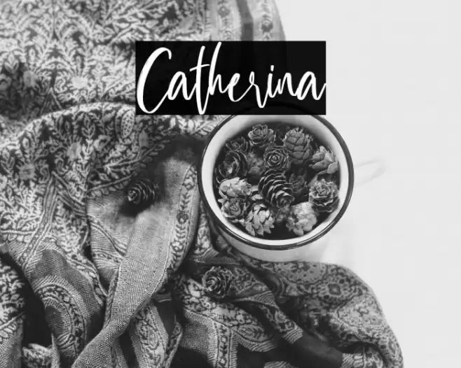 Catherina Font examples