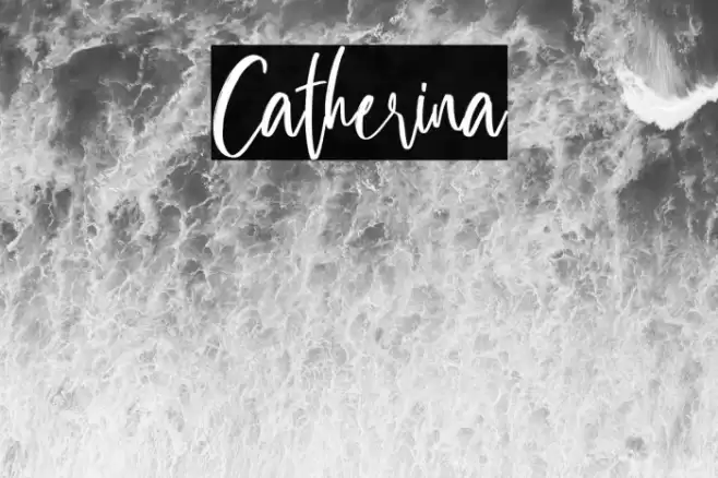 Catherina Font examples