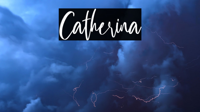Catherina Example 3