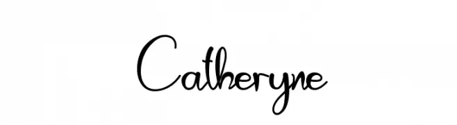 Catheryne  Descarca Fonturi Gratis