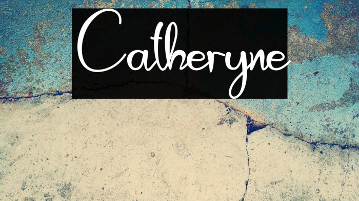 Catheryne Example 1
