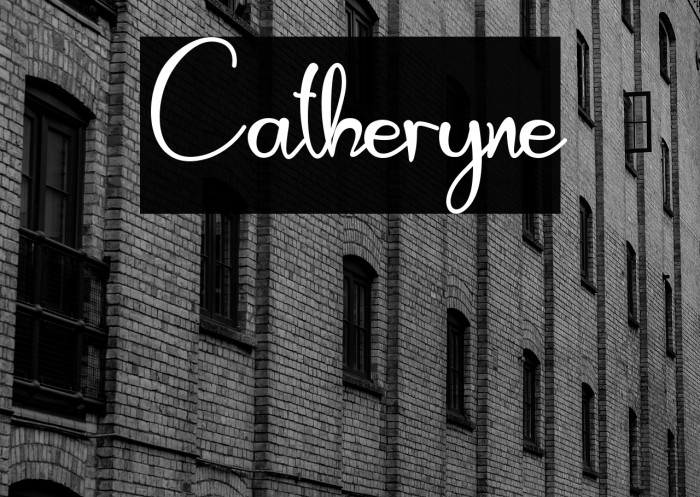 Catheryne Example 2