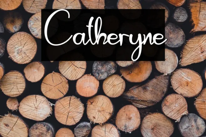 Catheryne Example 3