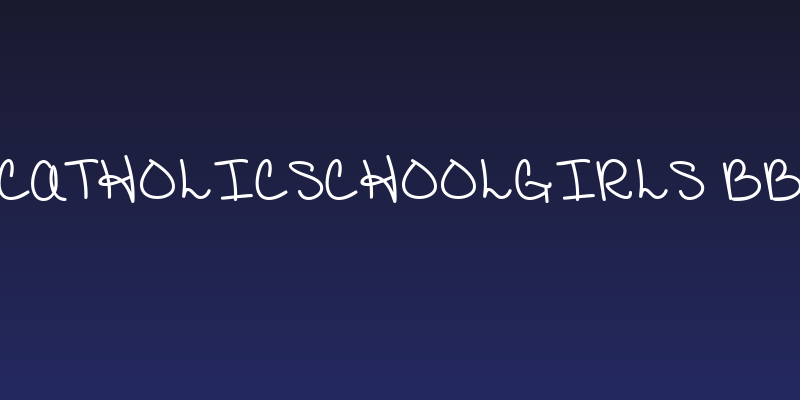 CatholicSchoolGirls BB Social Header