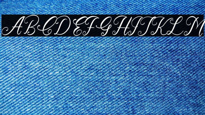 Cathrina Belisha Italic Example 2