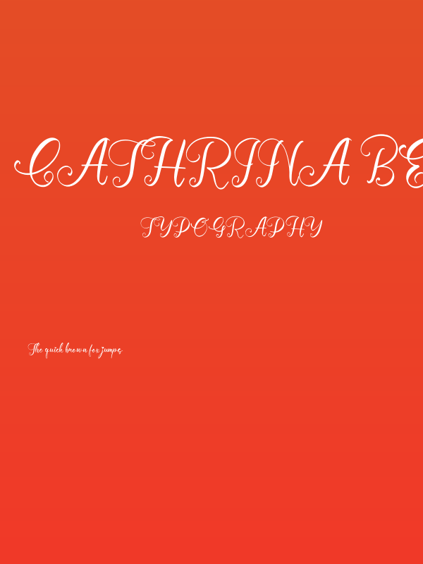 Cathrina Belisha Poster