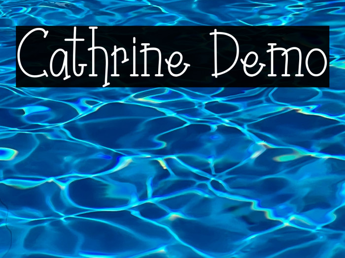 Cathrine Demo Example 3