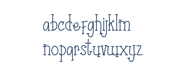 Cathrine Demo Lowercase