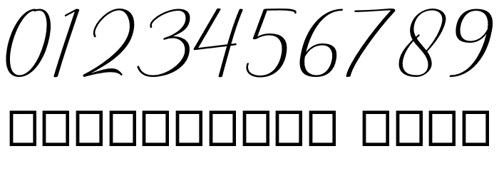 Cathylan Font OTHER CHARS