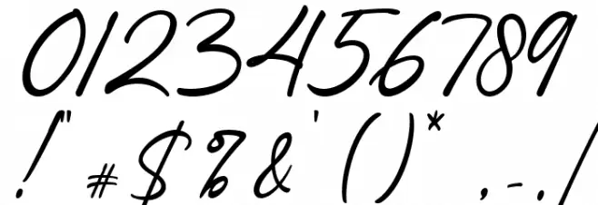 Cathyperry Regular Caratteri ALTRI CARATTERI