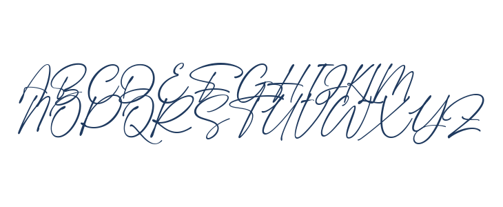 Cathyperry Regular Uppercase