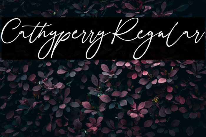 Cathyperry Regular Example 2