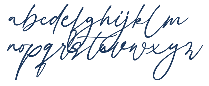 Cathyperry Regular Lowercase