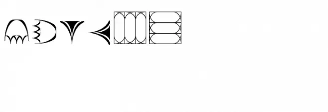Cathy's Art Deco Dings LT Schriftart Groß