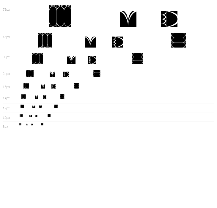 Cathy's Art Deco Dings LT Waterfall