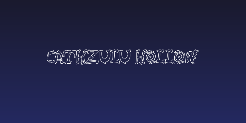 Cathzulu Hollow Social Header