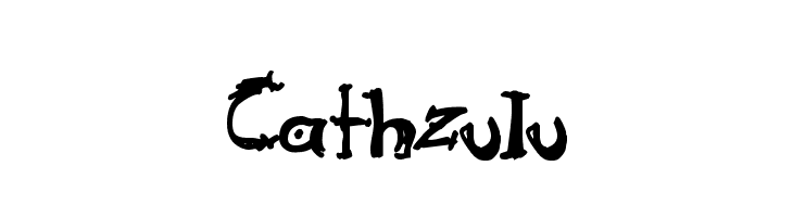 Cathzulu  لخطوط تنزيل