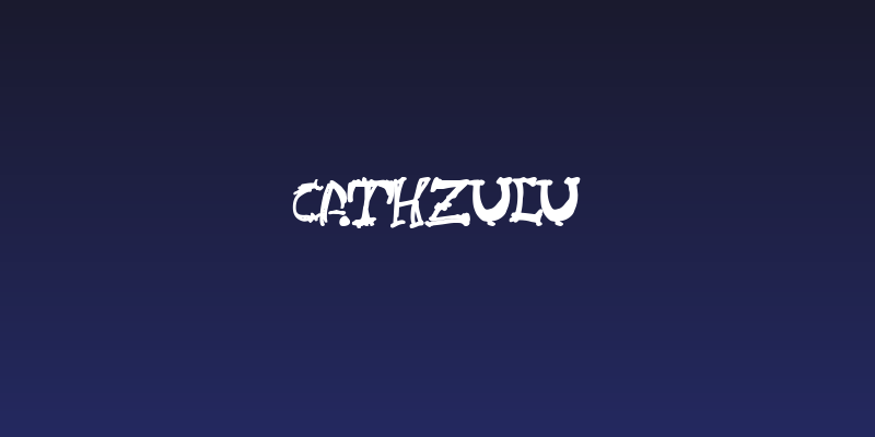 Cathzulu Social Header