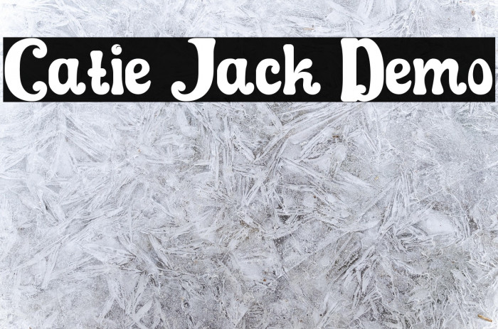 Catie Jack Demo Example 3