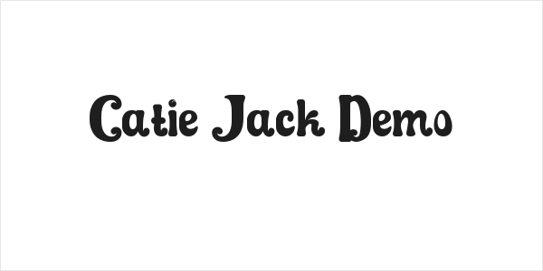 Catie Jack Demo Logo