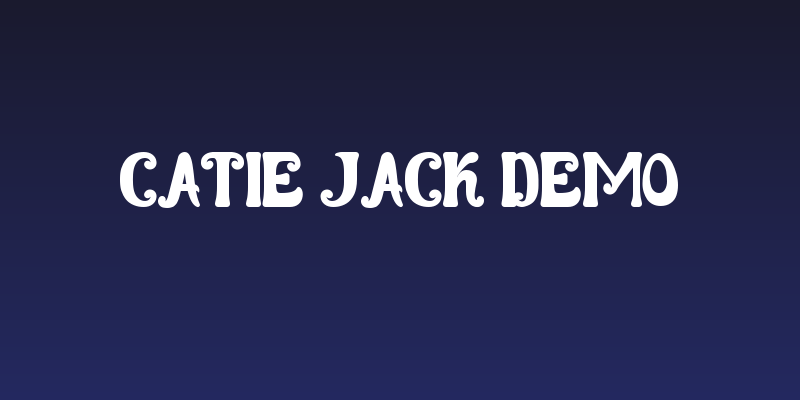 Catie Jack Demo Social Header