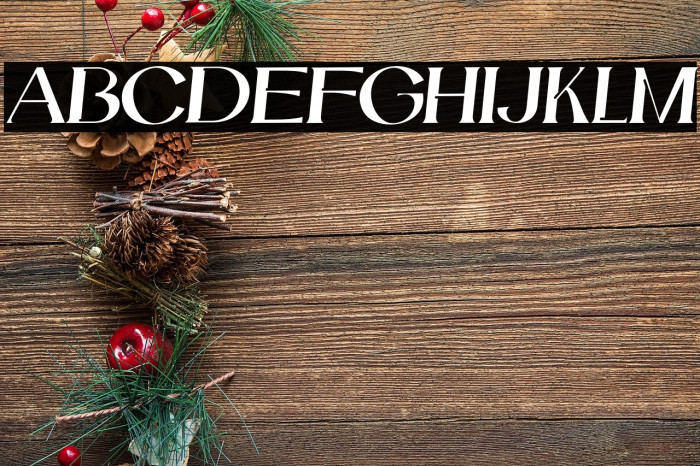 Catilde-Italic Example 3