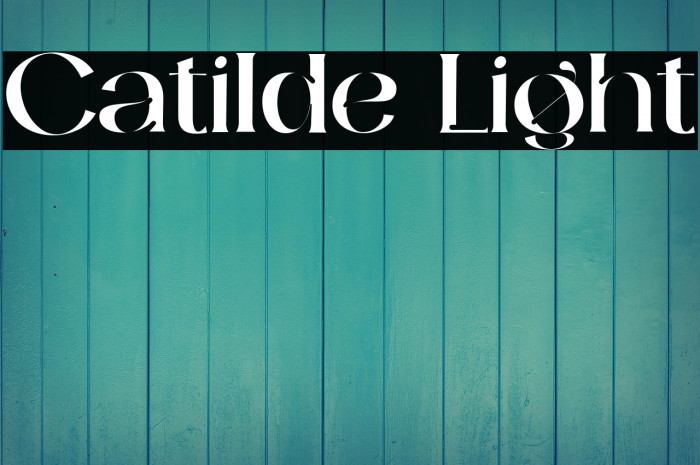 Catilde Light Example 3