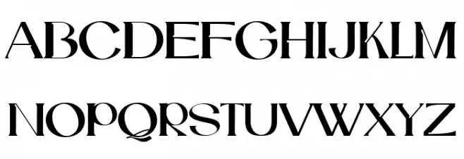 Catilde Regular Schriftart Groß