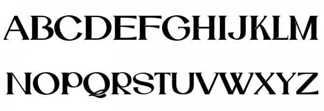 Catilde-SemiBold Schriftart Groß
