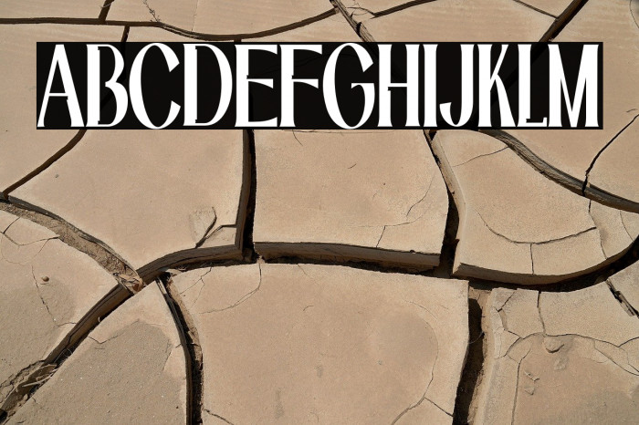 Catilde-SemiCondensed Example 1