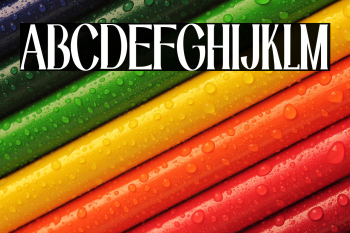 Catilde-SemiCondensed Example 2