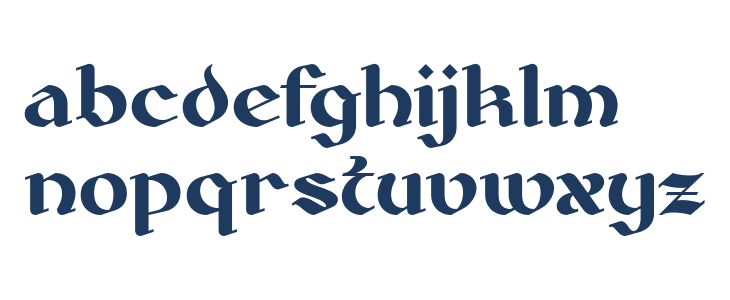 Catingal DEMO Regular Lowercase