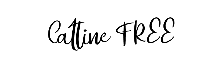 Catline FREE  免费字体下载