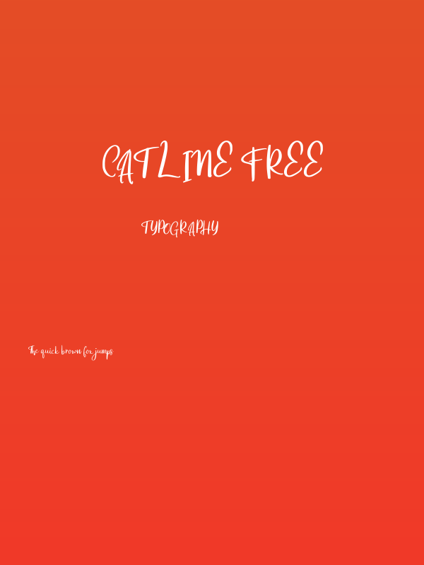 Catline FREE Poster