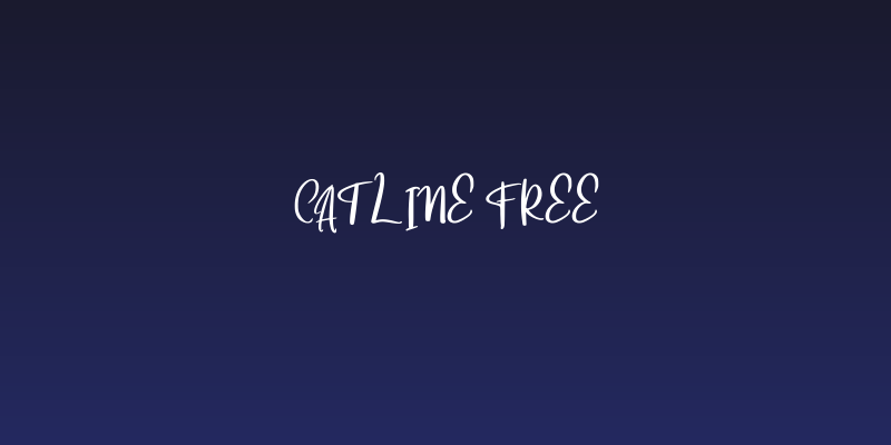 Catline FREE Social Header