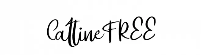 CatlineFREE  フリーフォントのダウンロード