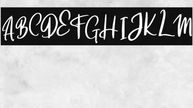 CatlineFREE Font examples