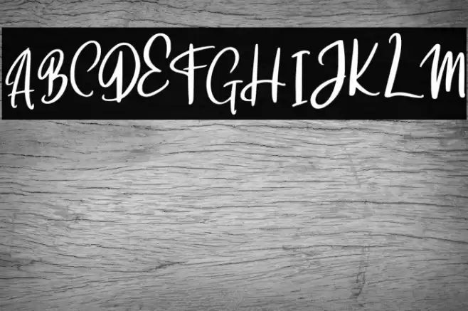 CatlineFREE Font examples