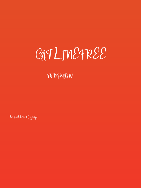 CatlineFREE Poster