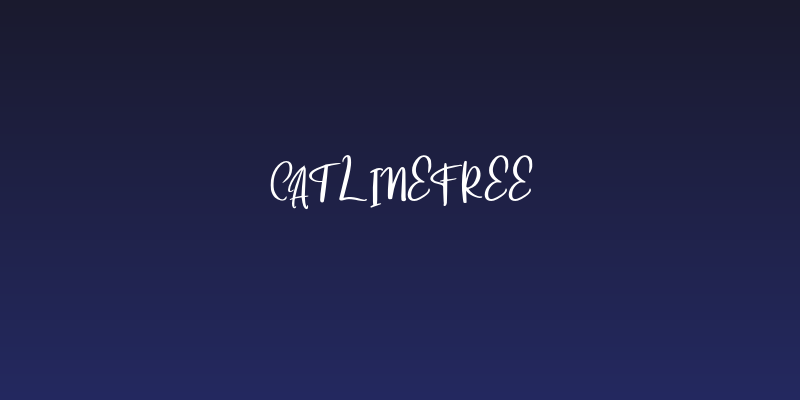 CatlineFREE Social Header