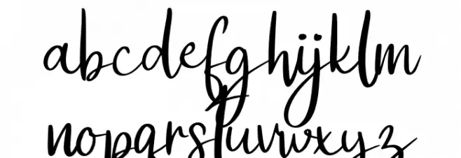 CatlineFREE फ़ॉन्ट लोअरकेस