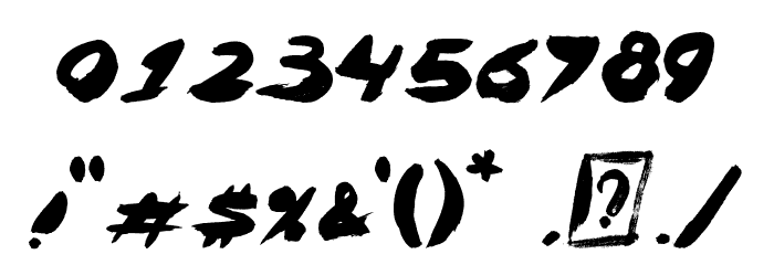 Catloekeys Font OTHER CHARS