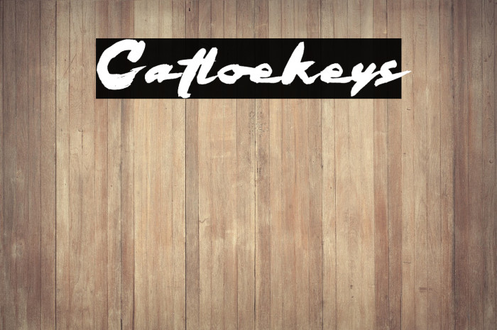 Catloekeys Example 1